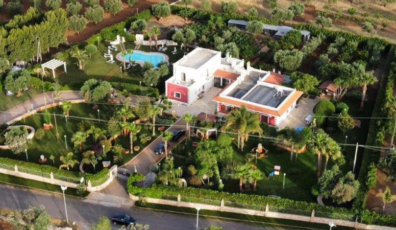 B&B Villa Mamma Grazia San Vito dei Normanni Exterior foto