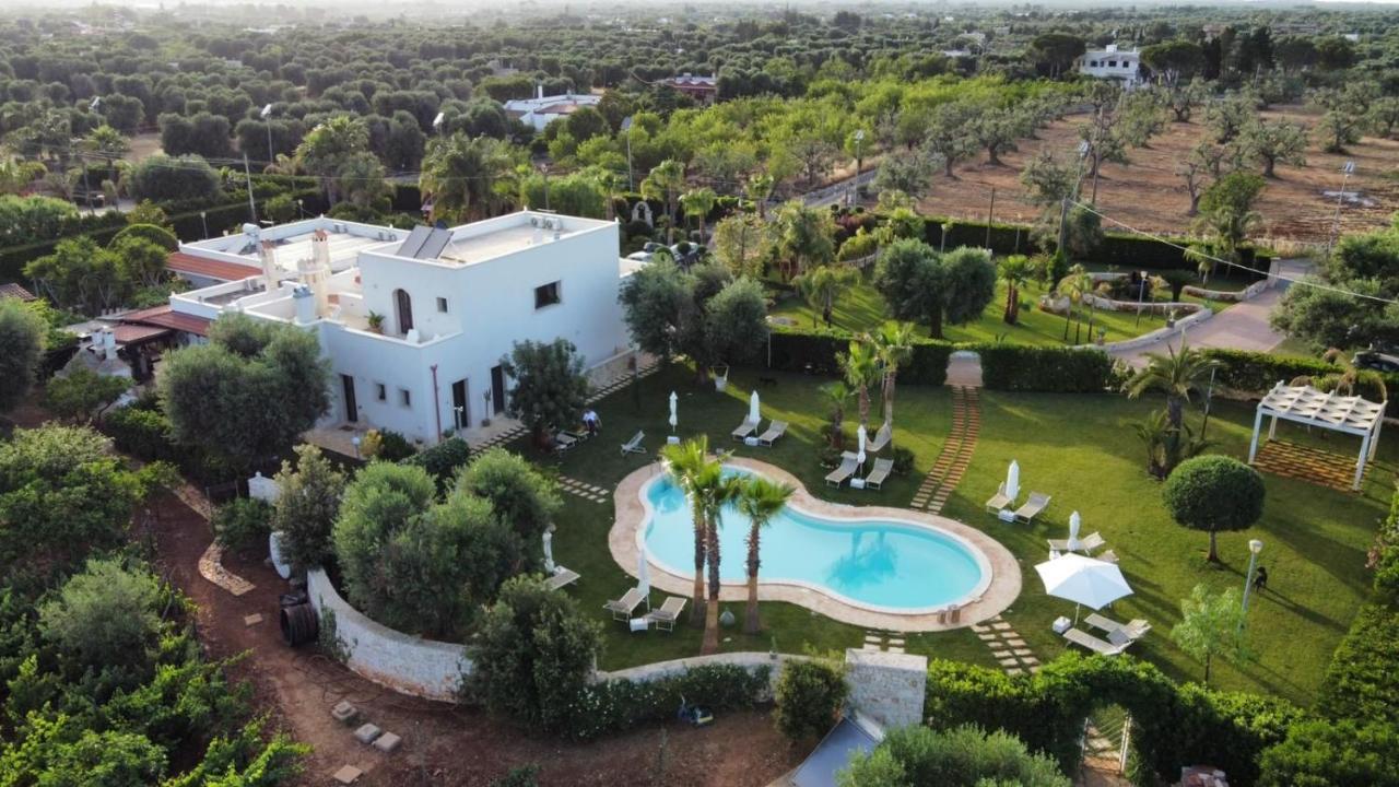 B&B Villa Mamma Grazia San Vito dei Normanni Exterior foto